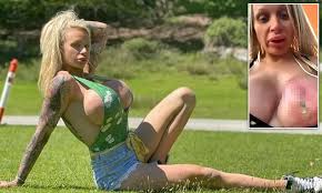 Mature slut with huge fake tits jpg x Giant fake tits