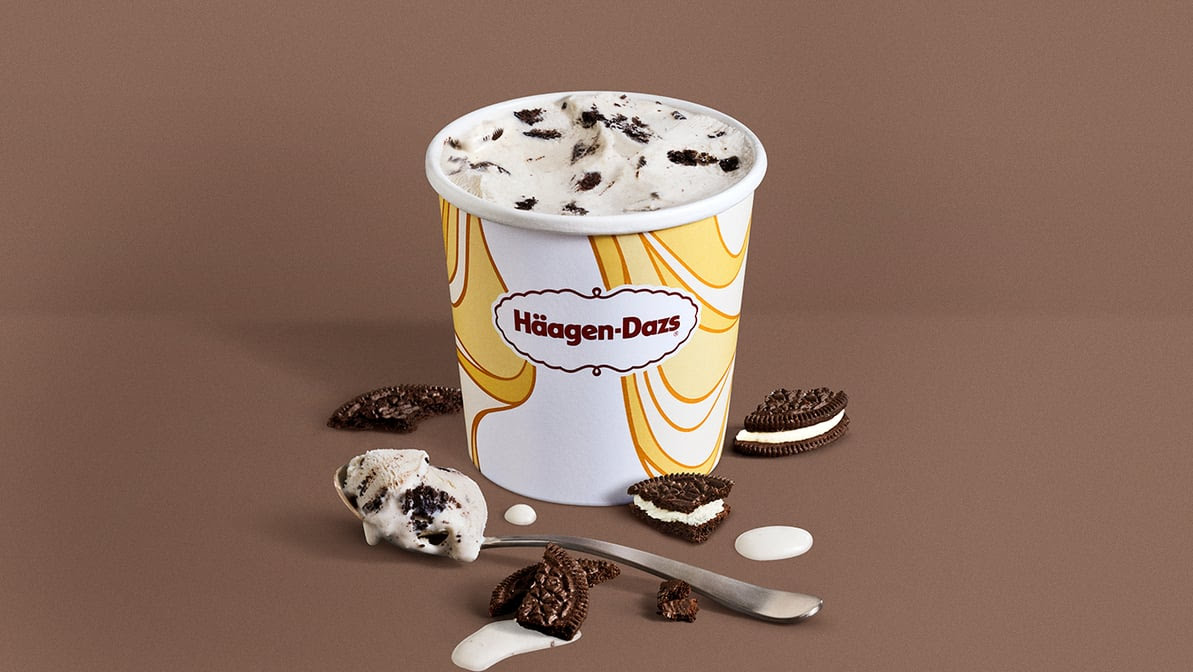 Häagen-Dazs Ice Cream Shop by null