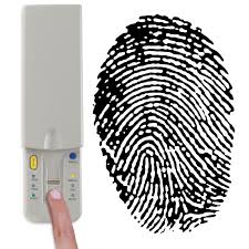 Garage Door Opener Fingerprint
