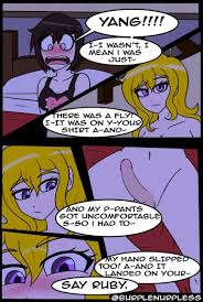 Porn comic ruby harriet remake mrestella jpg x Rwby comic