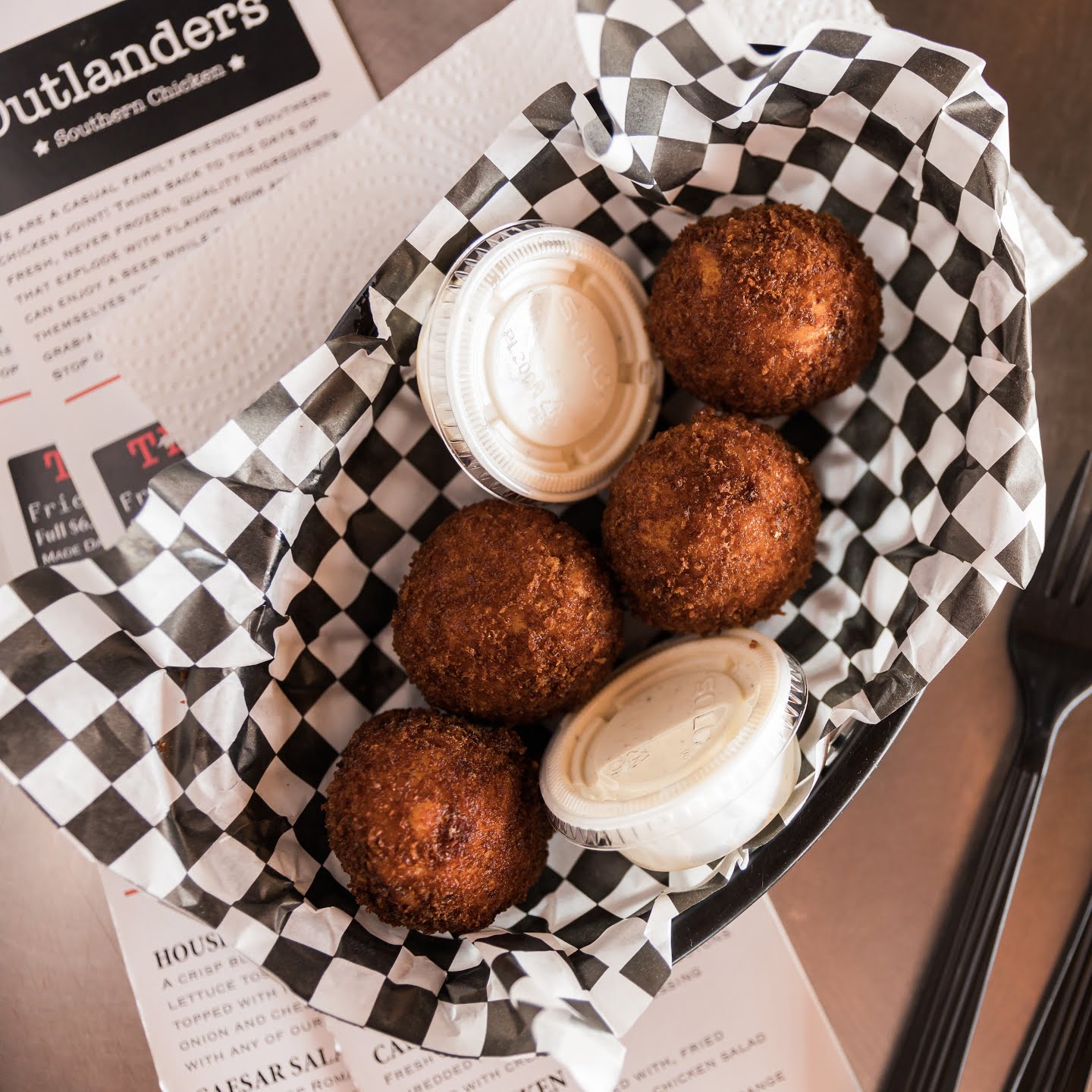 Outlanders Southern Chicken by null