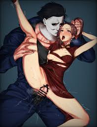 Blindfolded milf is not scared of mike myers cock in her ass jpg x Michael myers