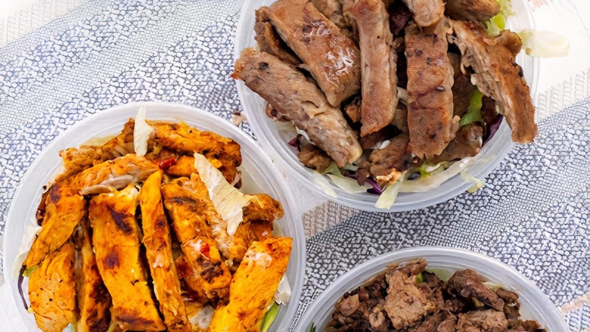 USA HALAL - Mediterranean Food by null