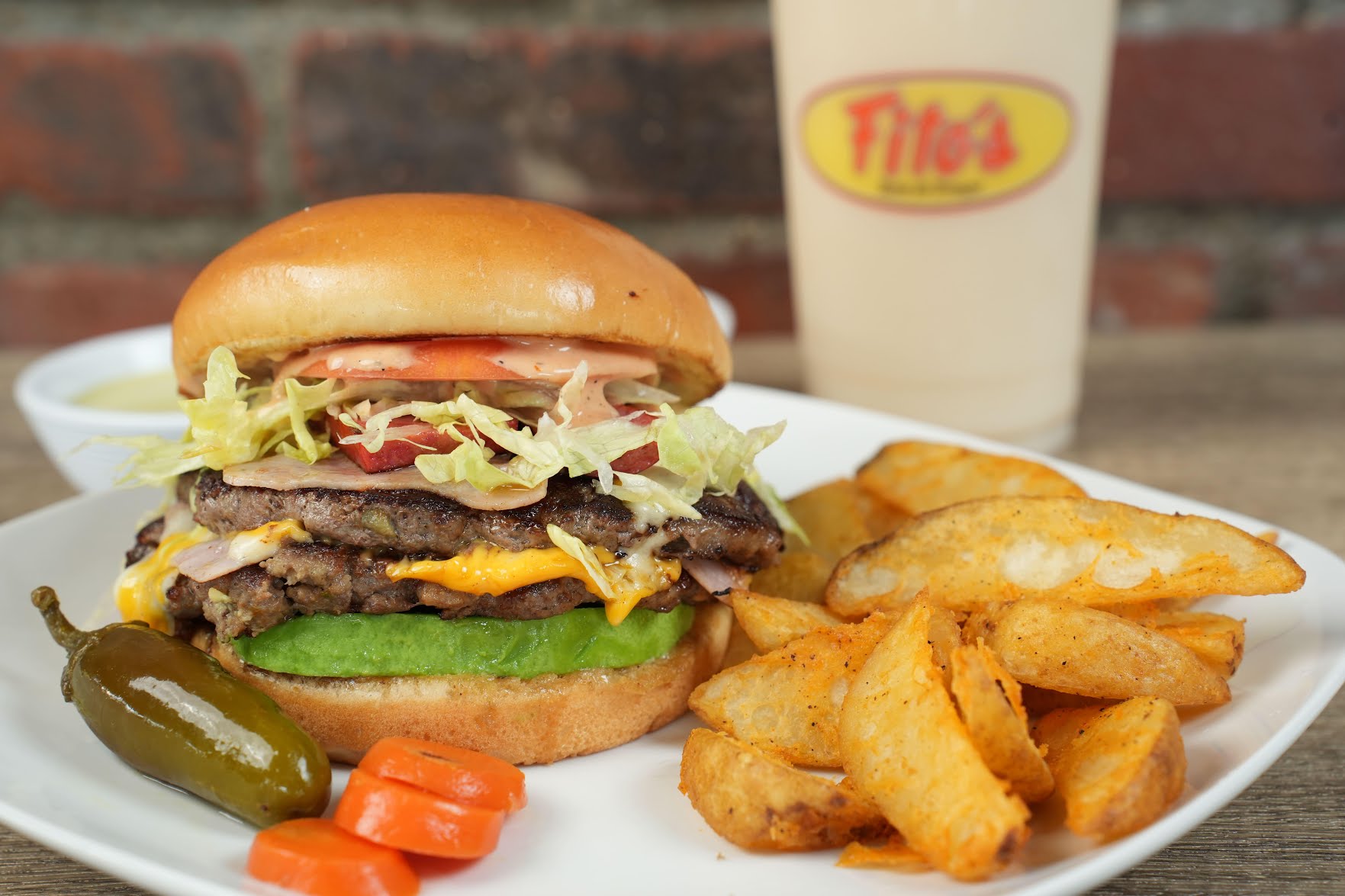 Fito's Tacos De Trompo by null