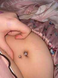 Belly piercing jpg x Navel piercing
