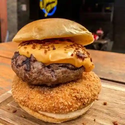 Stunt Burger by null