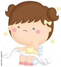 pooping little girl |Toddler Pooping In The Toilet Stock Photo, Picture and Royalty Free Image.  Image 116841228.