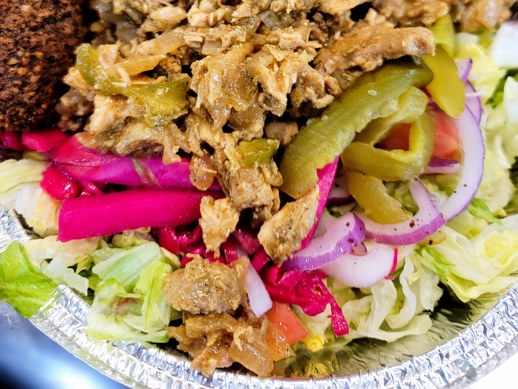 King Of Falafel & Shawarma Cart by null