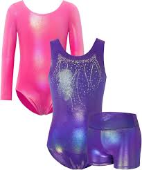 10 year old girl gymnast leotard|Capezio Child Girls Mermaid Magic Enchanting Gymnastic Leotard 12112C Lilac