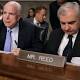 Senators who have felt McCain's wrath talk of their respect for him 