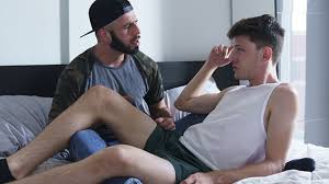 Step father and his new step son are still adjusting themselves to living under the same roof gay porn video jpg x Gay dad and step son