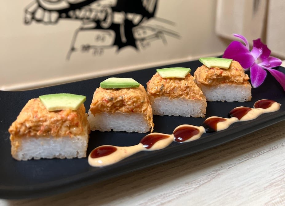 Azai Hand Roll Sushi by null