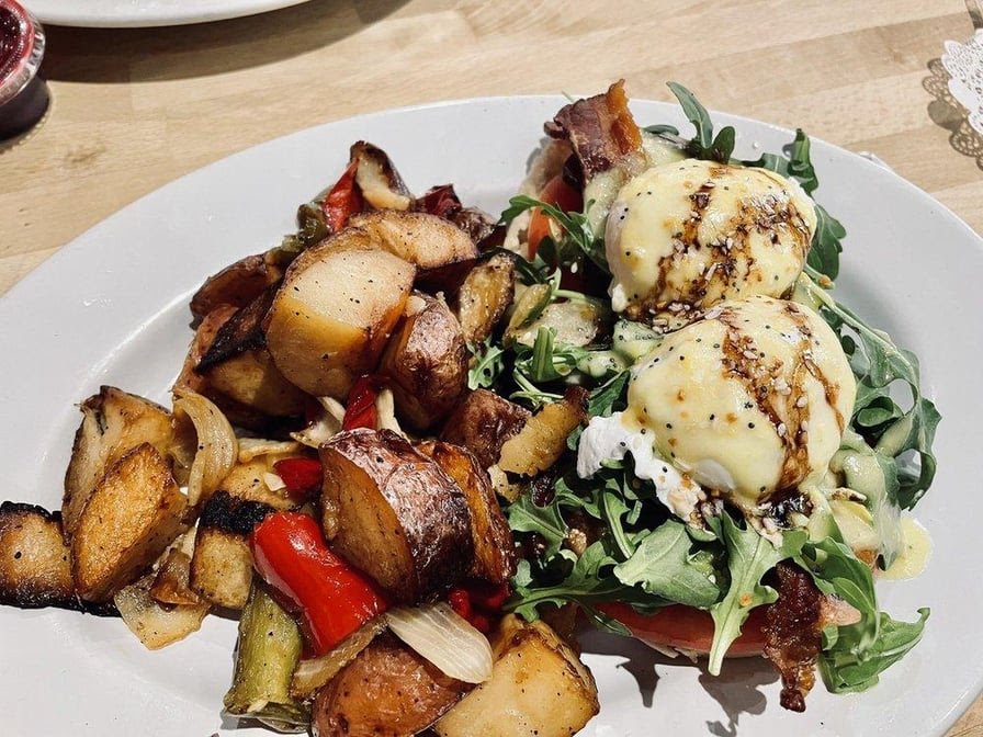 Green Eggs Café by null