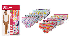 underware girl 14|Wonder Nation Girl's 14 Pack Briefs NEW Various Sizes Value Pack Choose  Color | eBay