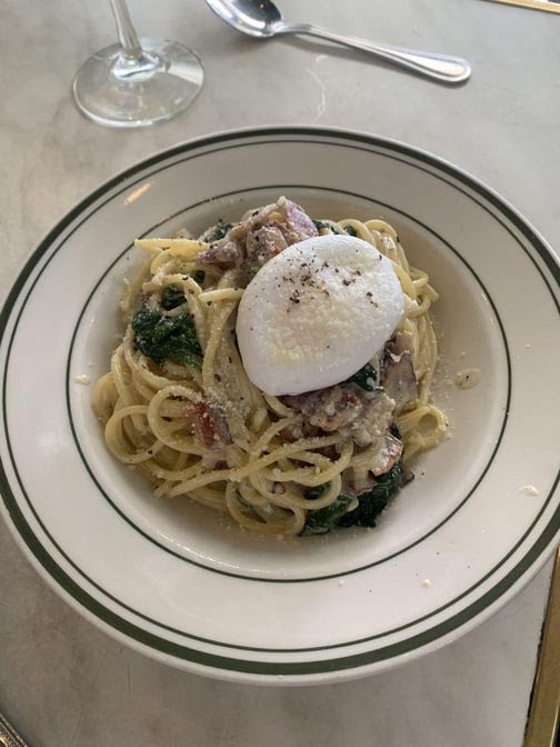 Cafe Spaghetti by null