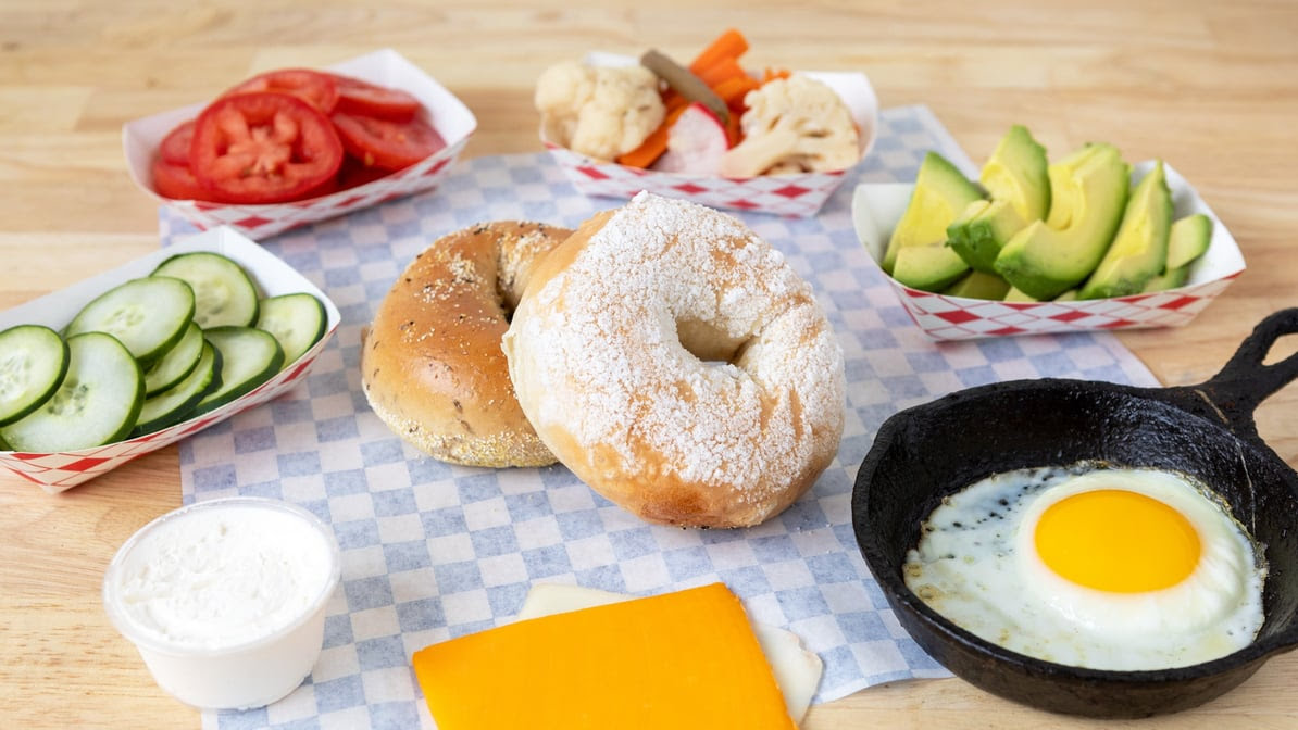Brooklyn Bagel Bakery by null