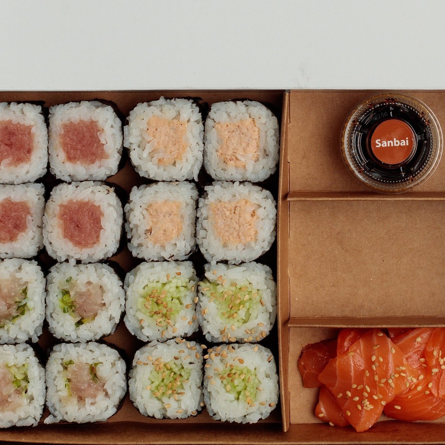 KazuNori: The Original Hand Roll Bar by null