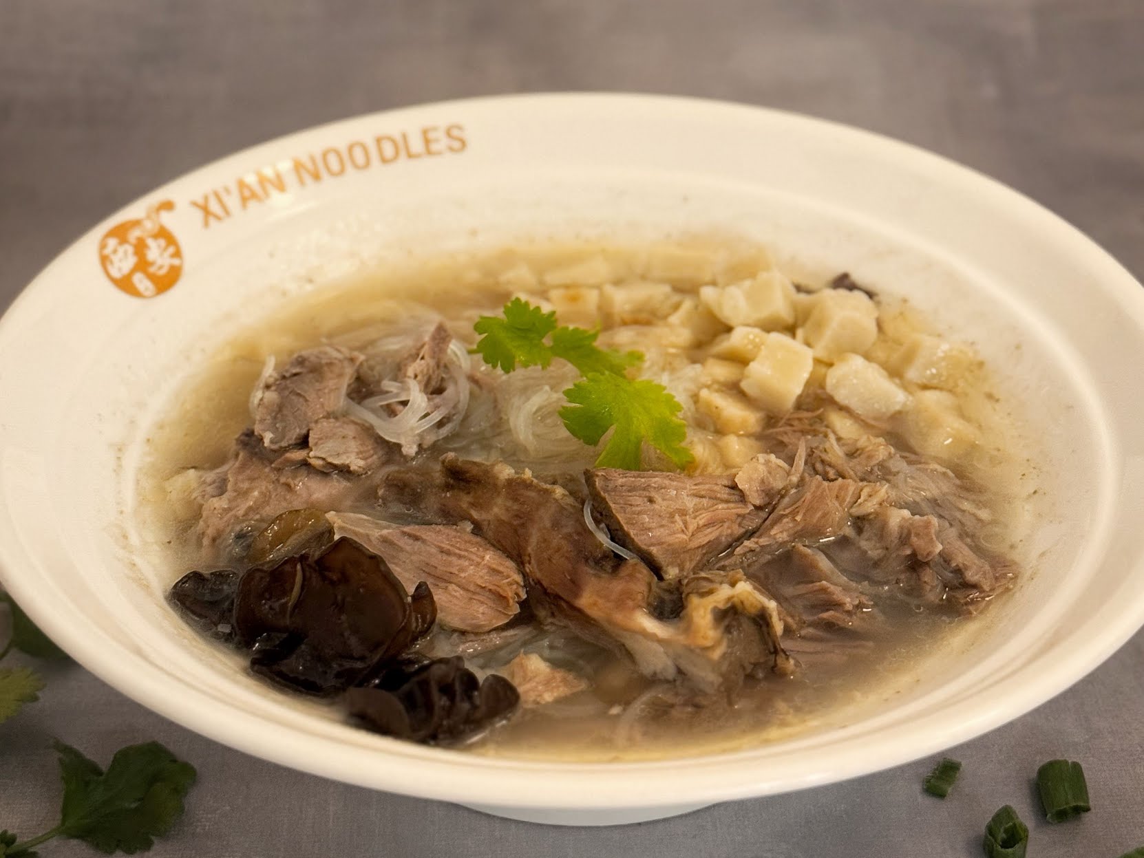Xi'an Noodles by null