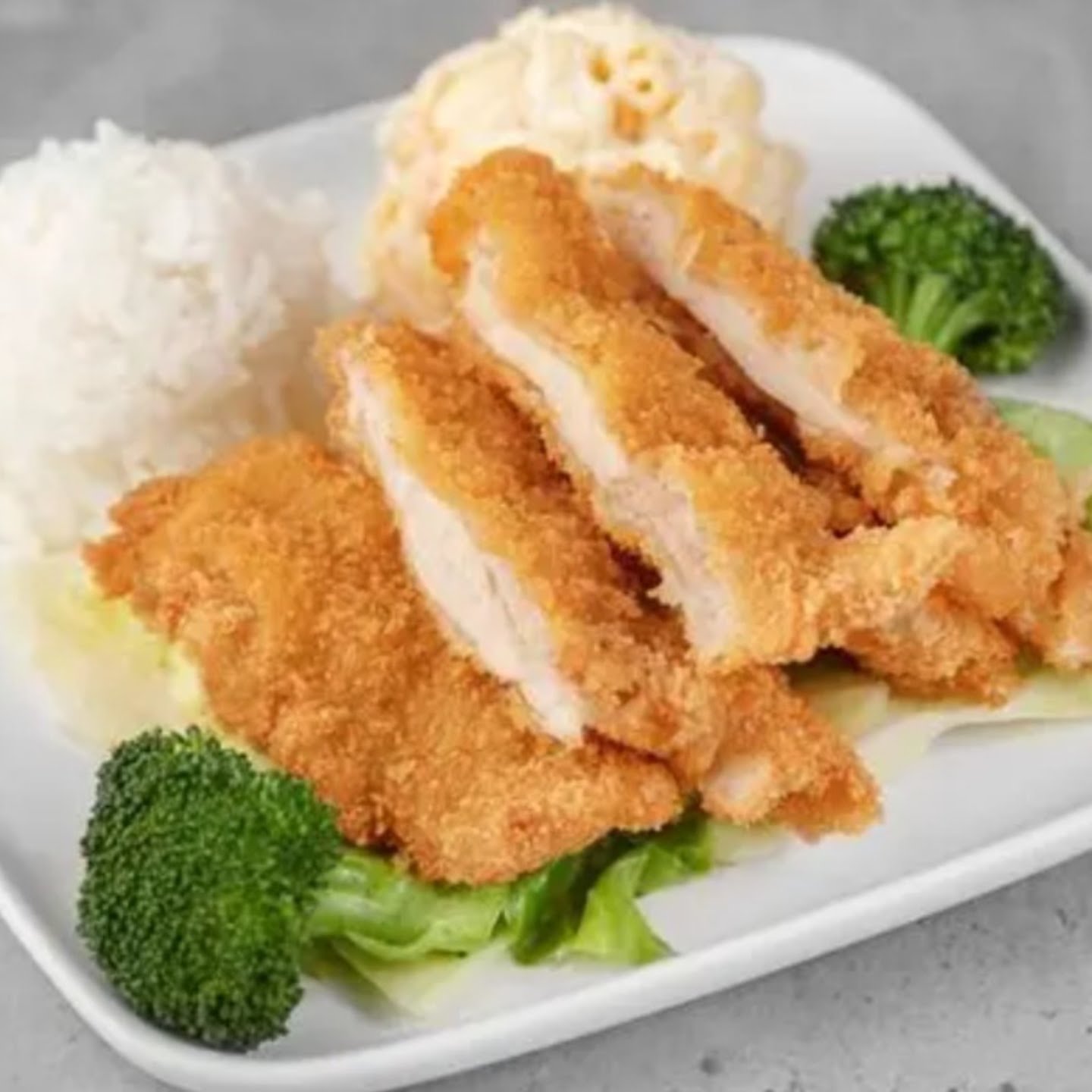 Aloha Express Hawaiian BBQ by null