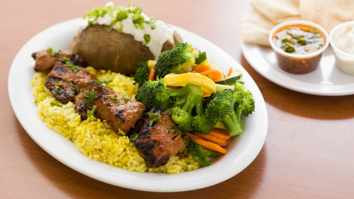 Chicken Dijon - Mediterranean Catering & Delivery by null