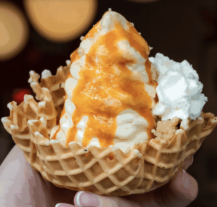 Far Out Ice Cream by null