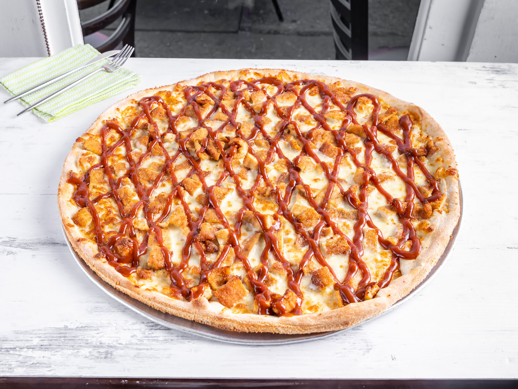 Bleecker Street Pizza by null