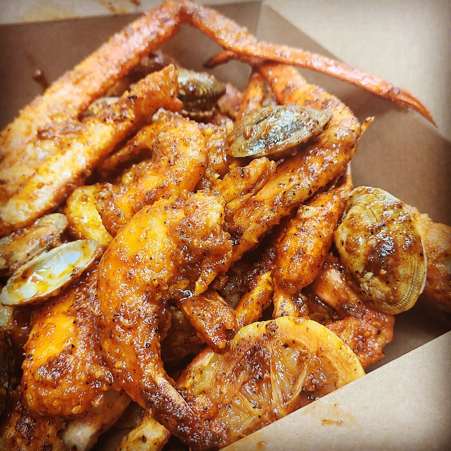 Land n Sea Cajun Seafood by null