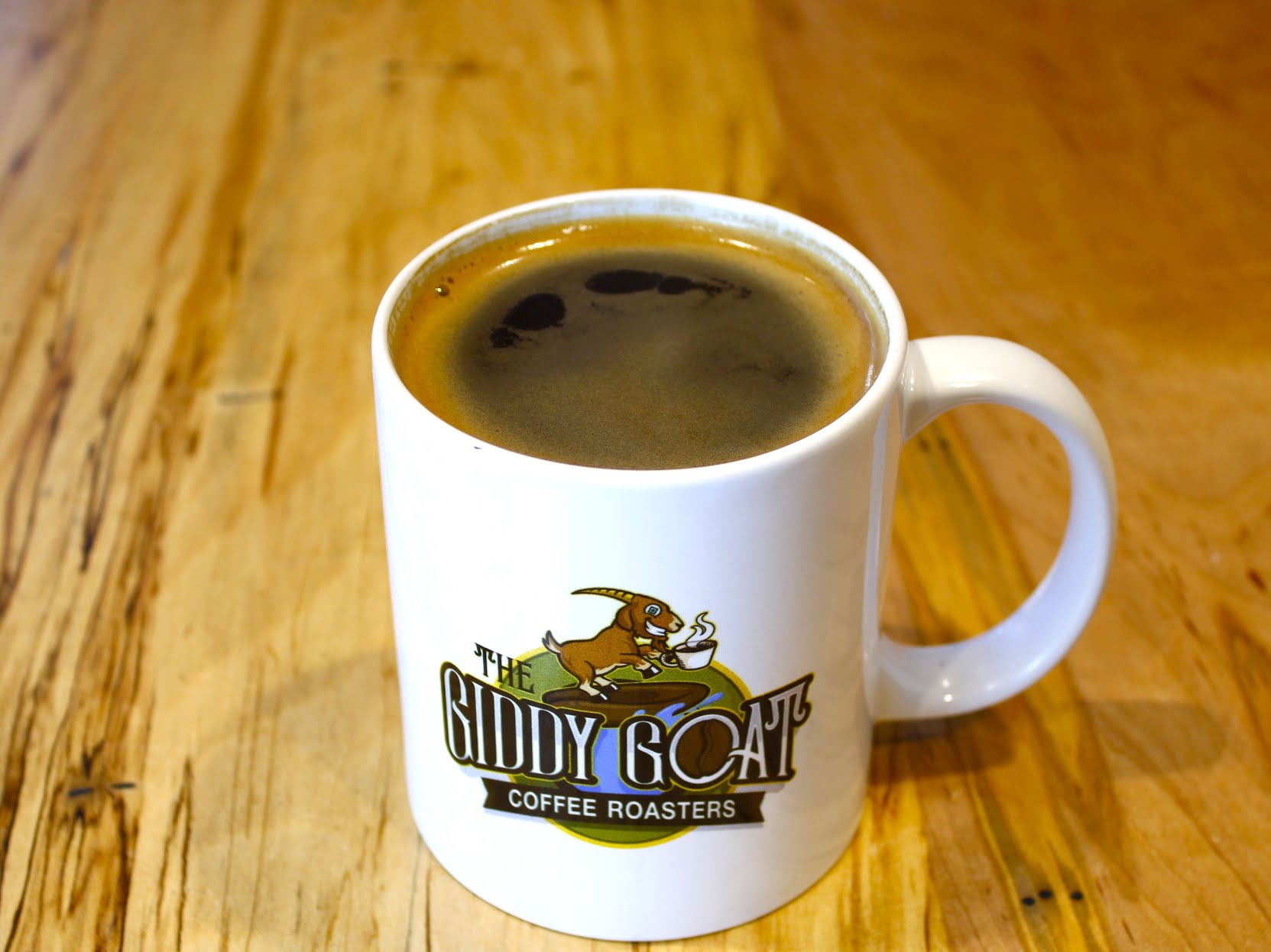 The Giddy Goat Coffee Roasters by null