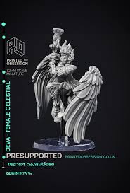 artbbs model ls heaven|Lillend - Snake angel - Celestial bard - PRESUPPORTED - Heaven Hath no Fury  - 32 mm - 3D model by printedobsession on Thangs