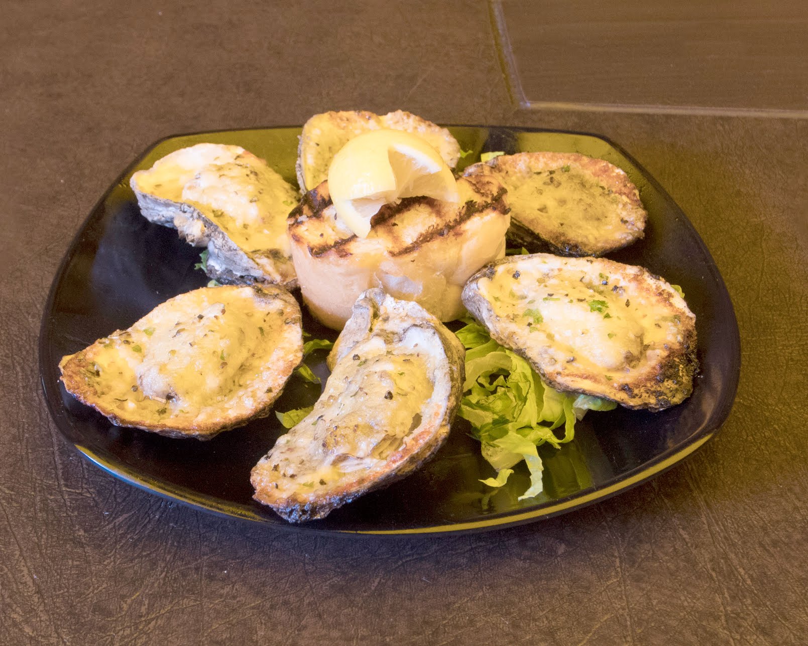 Broadway Oyster Bar by null