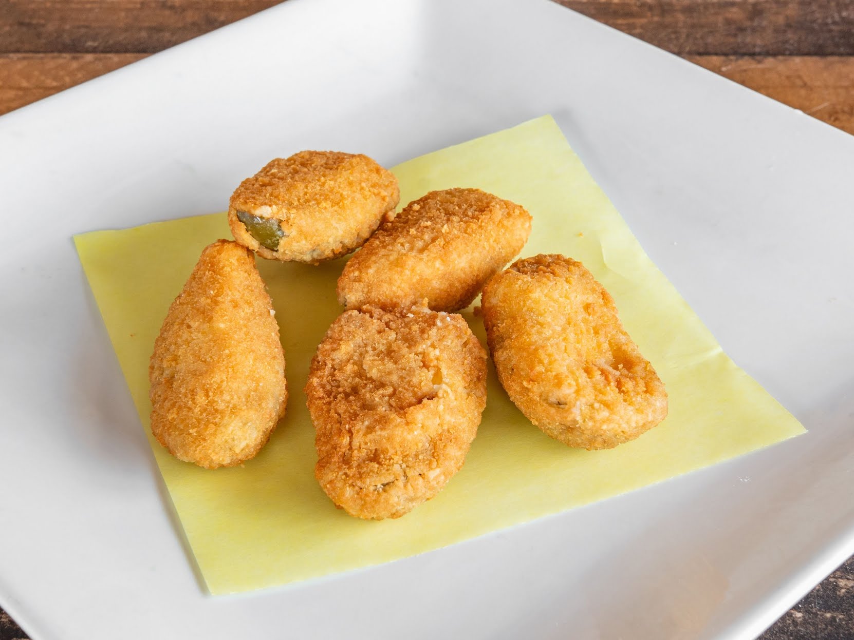 Crispy Fried Chicken by null