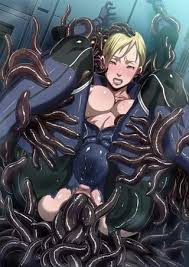 Helpless girls are fucked monsters in a bizarre adult cartoon jpg x Female monster hentai