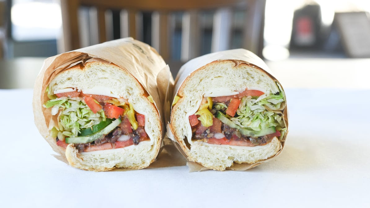 Hog Island Hoagie - inside Petoskey's Sports Bar in Fremont by null