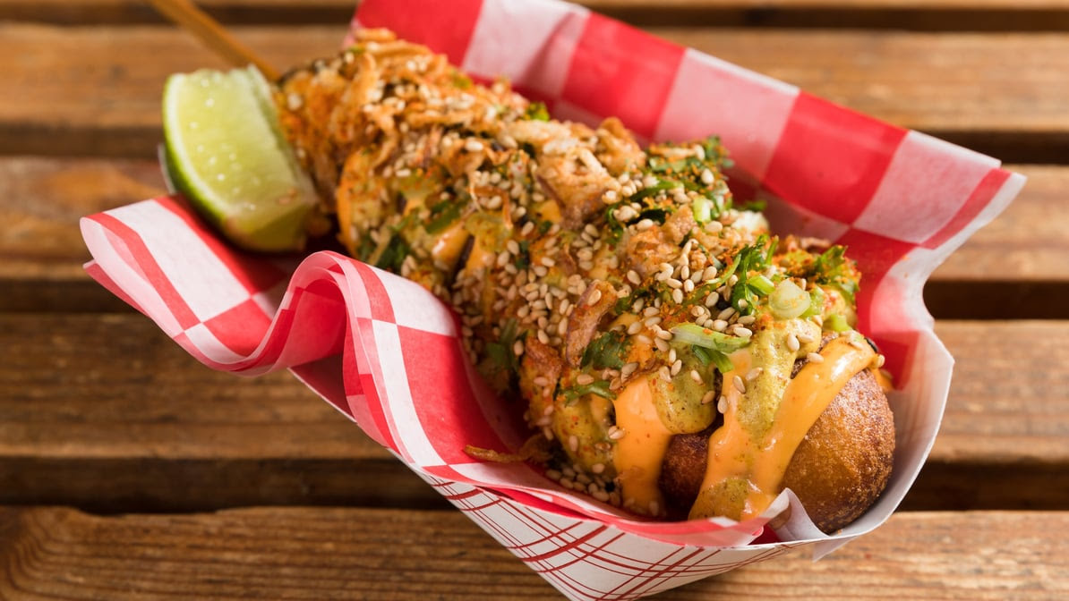 Strange Flavor Burger Shack by null