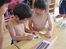 幼稚園 裸|９月２日（金）フィンガーペインティング① | 和歌山中央幼稚園