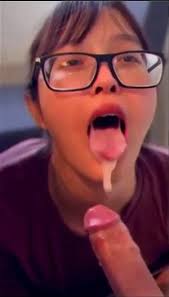 Asian swallowing cum jpg x Asian swallow cum
