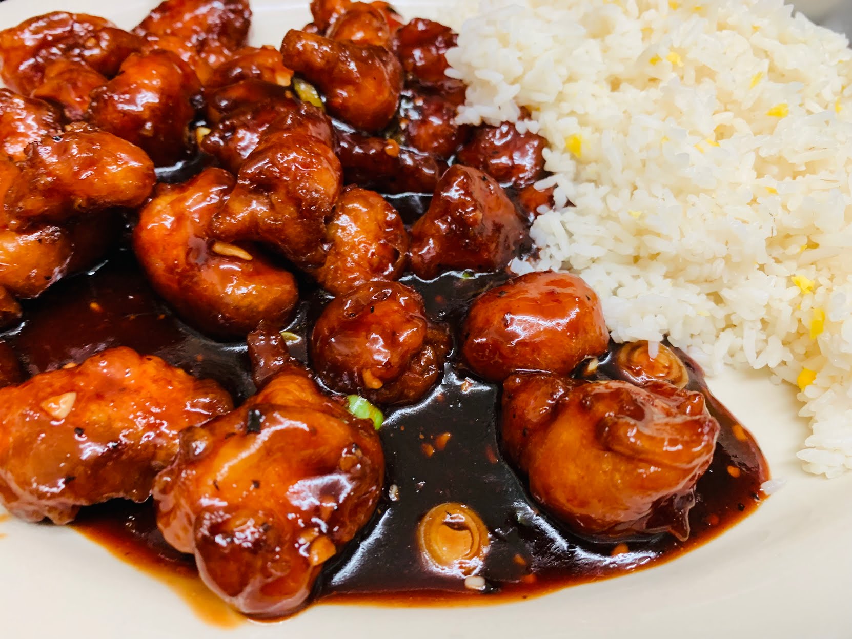 China Blue Restaurant by null