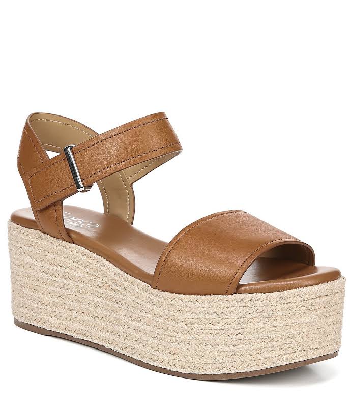 franco sarto ben espadrille platform sandal