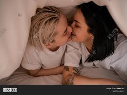 young lesbian kissing teen|Lesbian couple stock photo. Image of teens, lesbian, kiss - 36035118