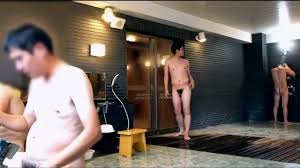 Steamy streams at a bathhouse jpg x Japanese bath house