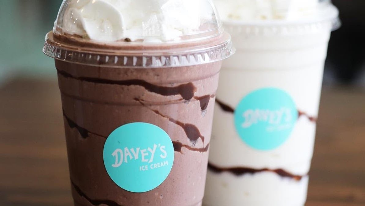 Davey's Ice Cream by null