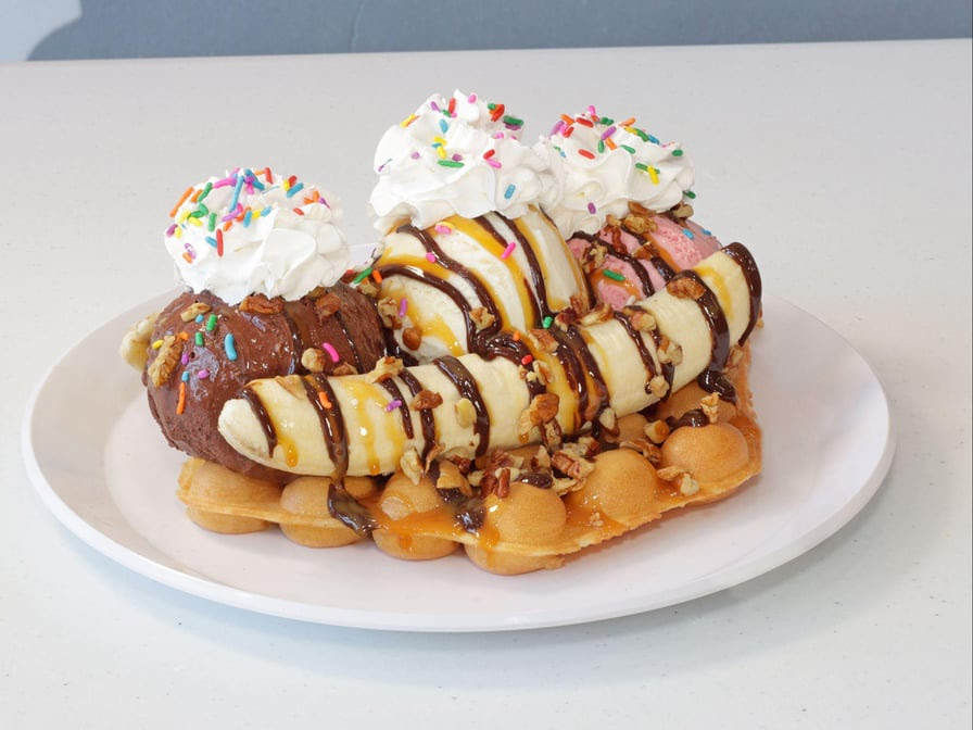 EIFFEL WAFFLE- Downers Grove by null