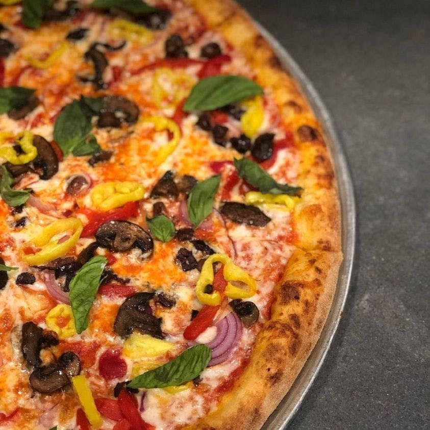 Side Piece Pizza by null