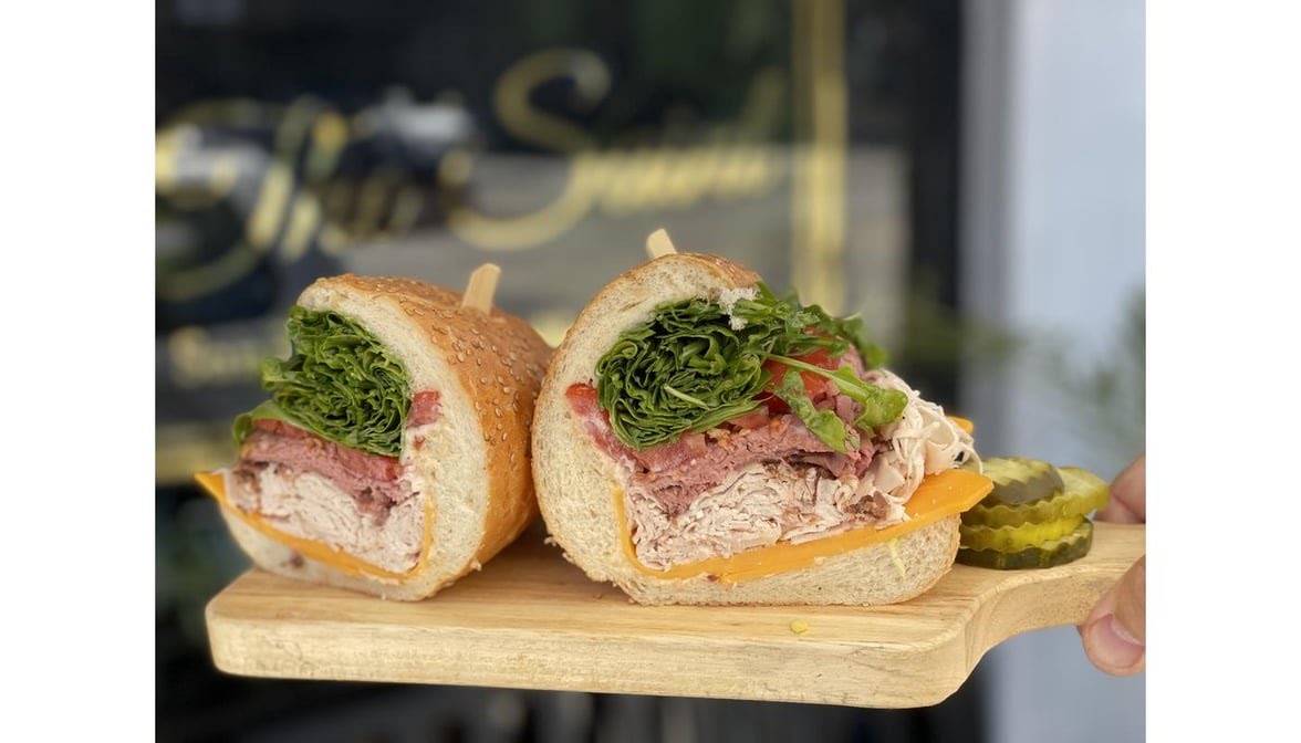 The Saint Sandwich Shop by null