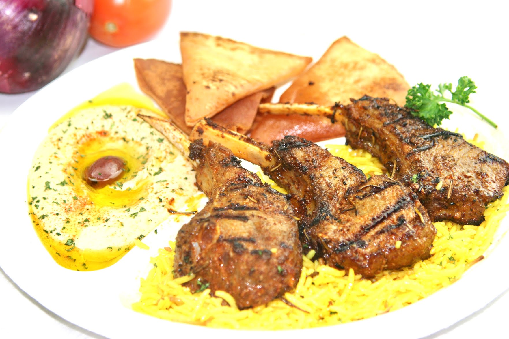 La Shish Kabab by null