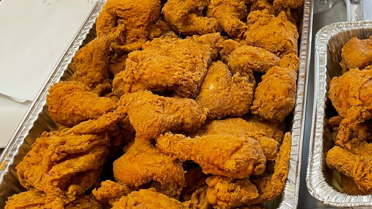 Louisiana Fried Chicken by null