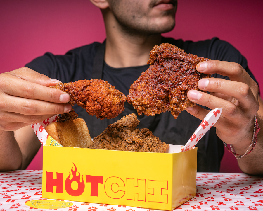 Hot Chi Chicken & Cones by null