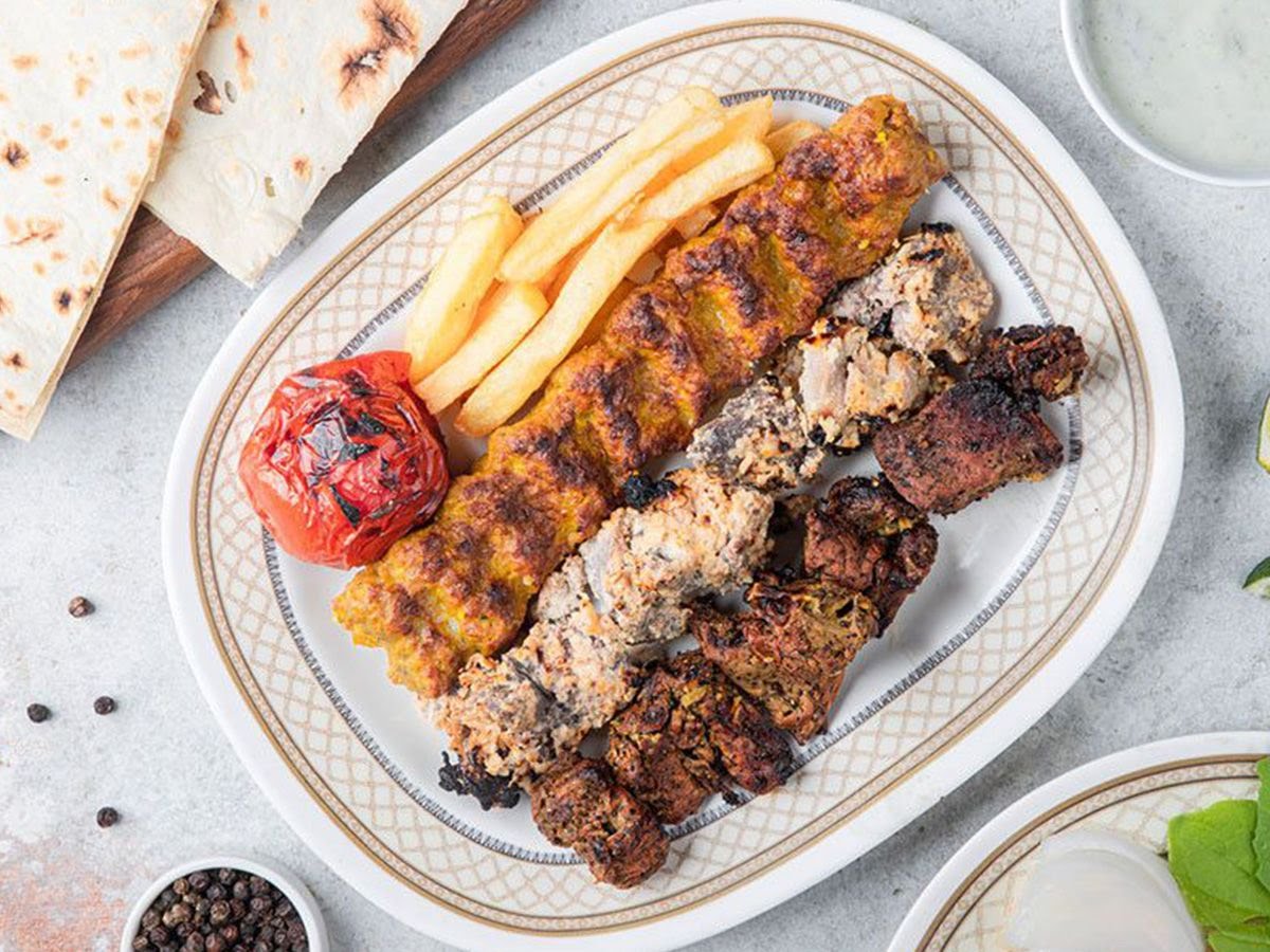 Al Ustad Special Kebab by null