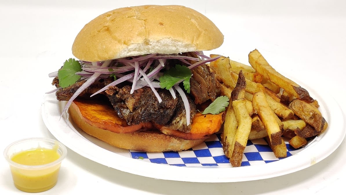 Jora Peruvian food by null