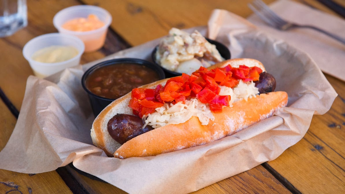 Rosamunde Sausage Grill by null